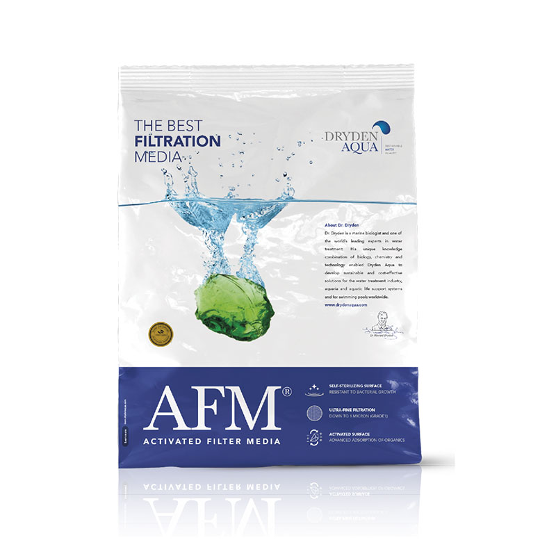 AFM?活性濾料,水質(zhì)健康